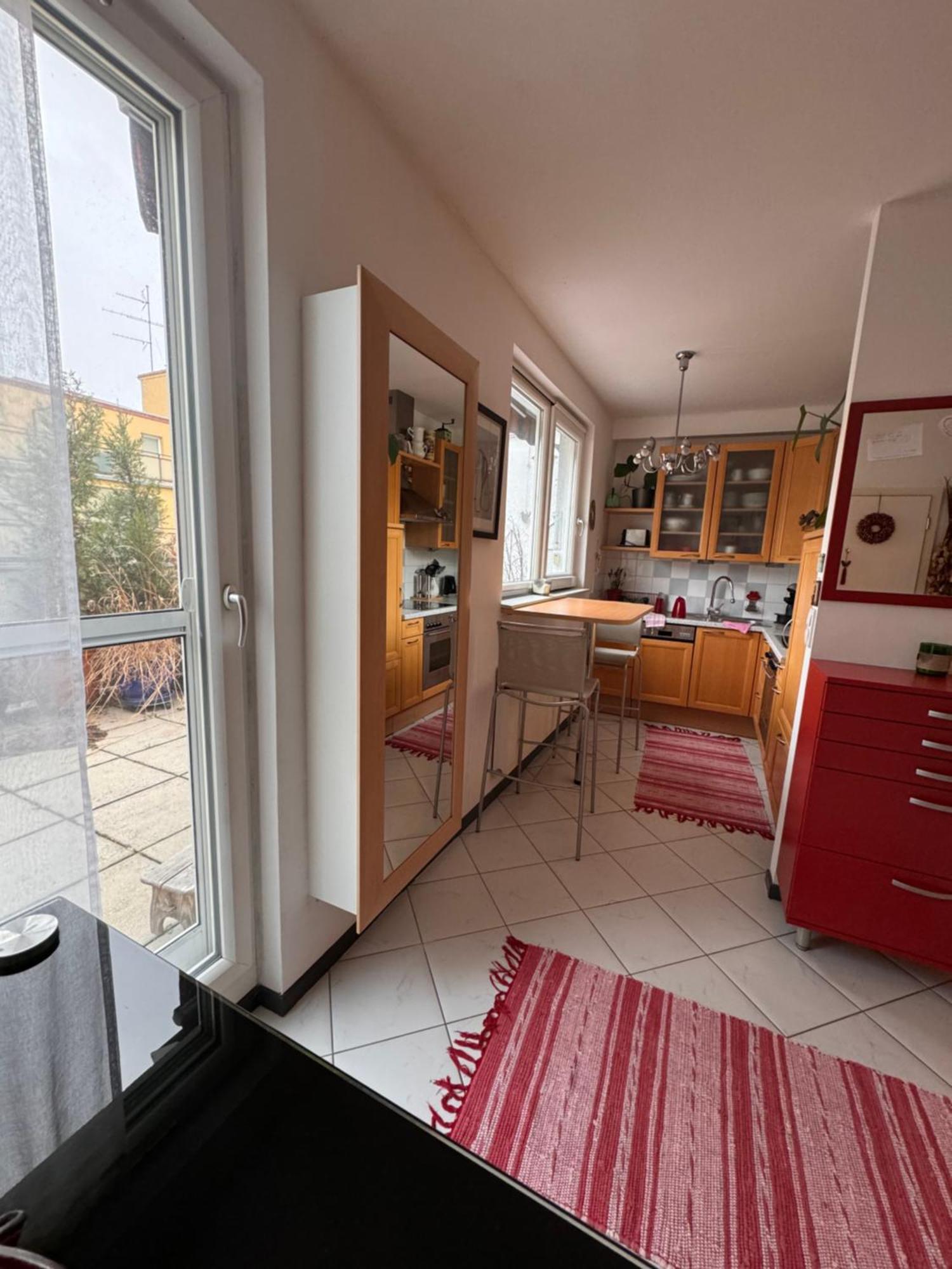 Gemuetliche Dachterrassen Whg Apartament