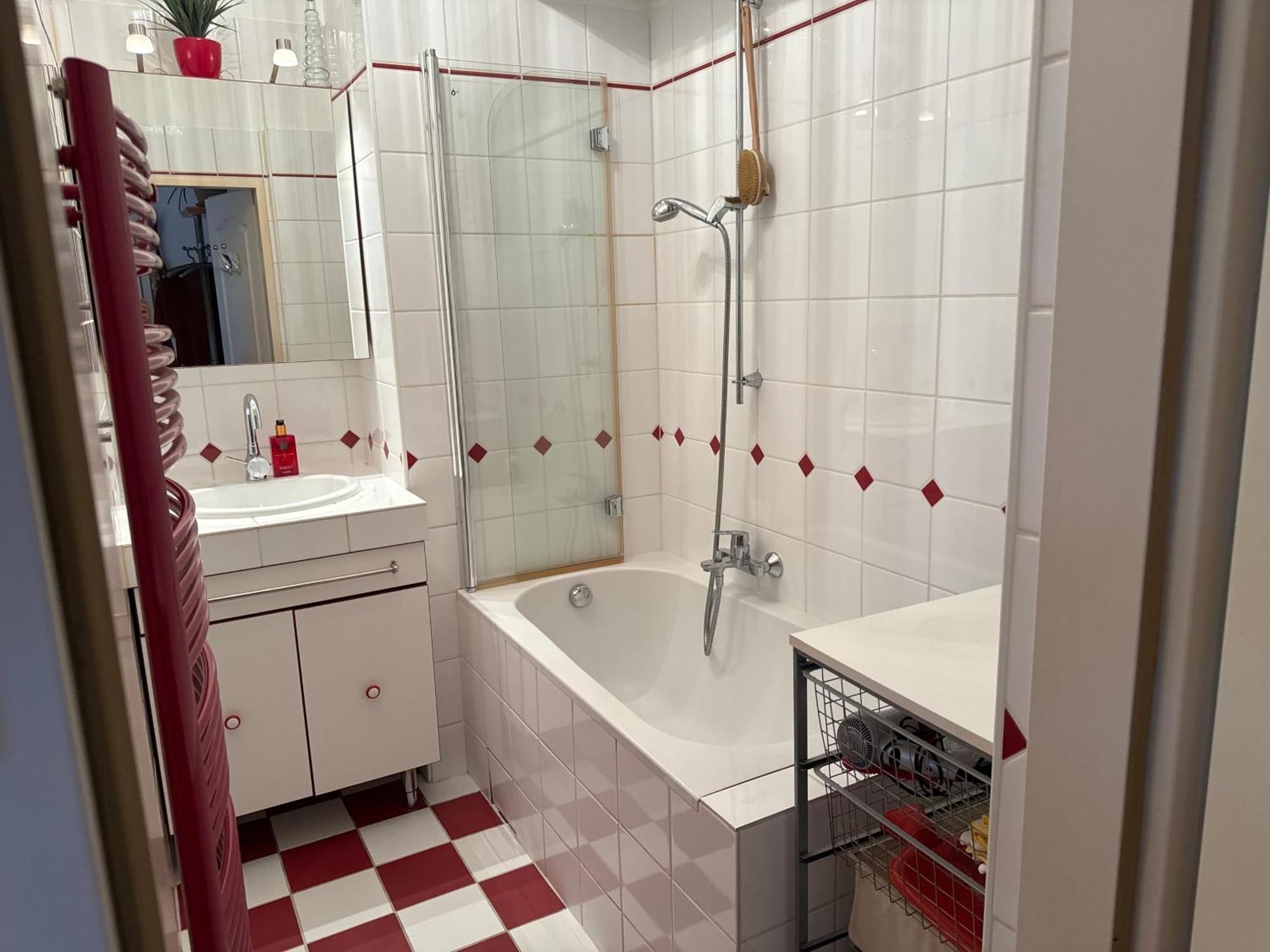 Apartament Gemuetliche Dachterrassen Whg *