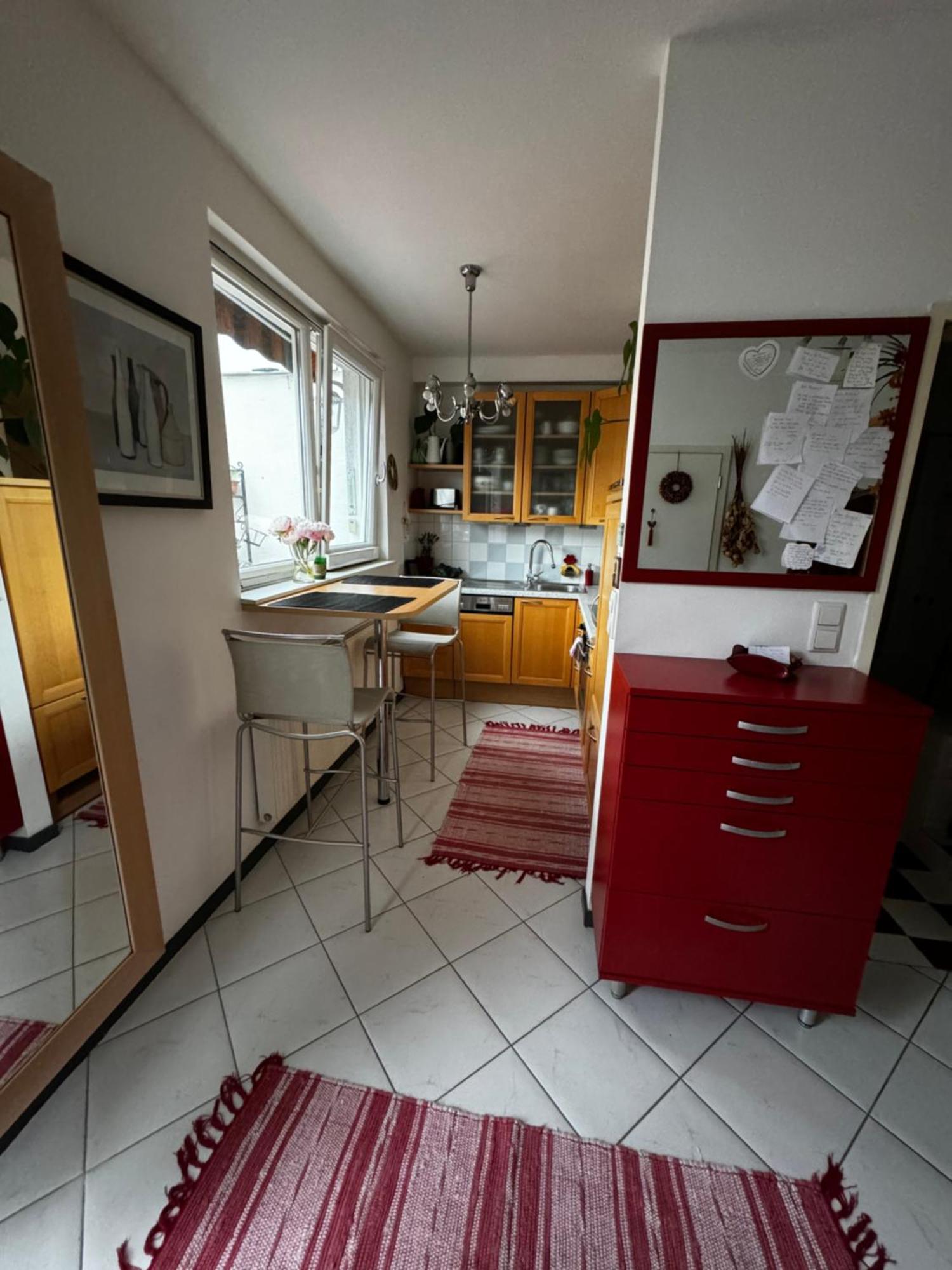 Gemuetliche Dachterrassen Whg Apartament