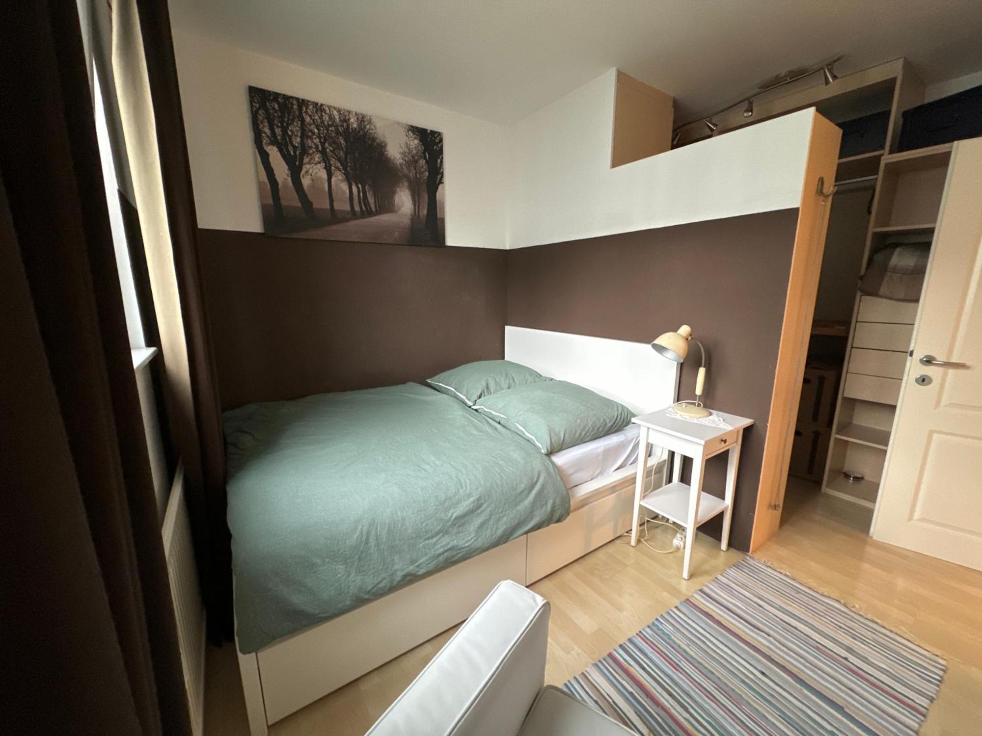 Gemuetliche Dachterrassen Whg Appartamento